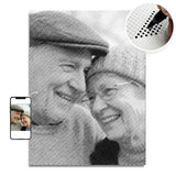 Custom Dot Painting | Upload your own image