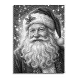 Santa 4 Dot Painting