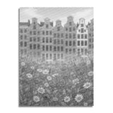 Flower Market Amsterdam Dot Painting