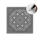 Mandala 9 Dot Painting