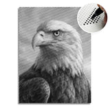 Eagle Dot Painting
