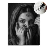 Beautiful Indian Dot Painting