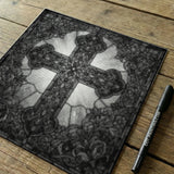 Stained Glass Cross Dot Painting