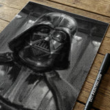 Darth Vader Dot Painting