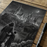 Hogwarts Dot Painting