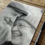 Custom Dot Painting | Upload your own image