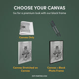 Cat on The Toilet Dot Painting