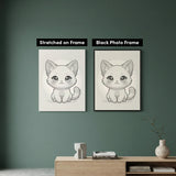 Kitten Dot Painting