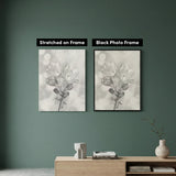 Flower on the Rise Dot Painting