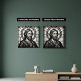 Jesus Dot Painting