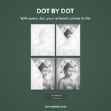 Buddha Dot Painting
