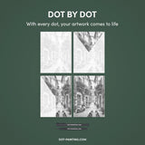 Charming Village Dot Painting