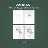 Duckling Dot Painting