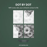 Flowers Dot Painting