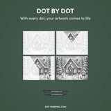 Candy House Dot Painting