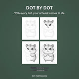 Hamster Dot Painting