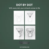 Koala Dot Painting
