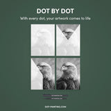 Eagle Dot Painting