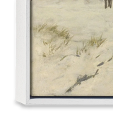 Morgenrit langs het strand, Anton Mauve (gezien bij vtwonen)