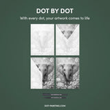 Elephant Dot Painting