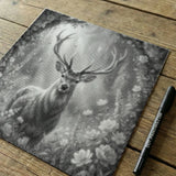 Majestic Deer Dot Painting